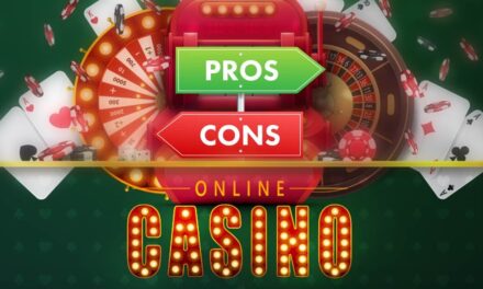 Pros and Cons of Online Casinos
