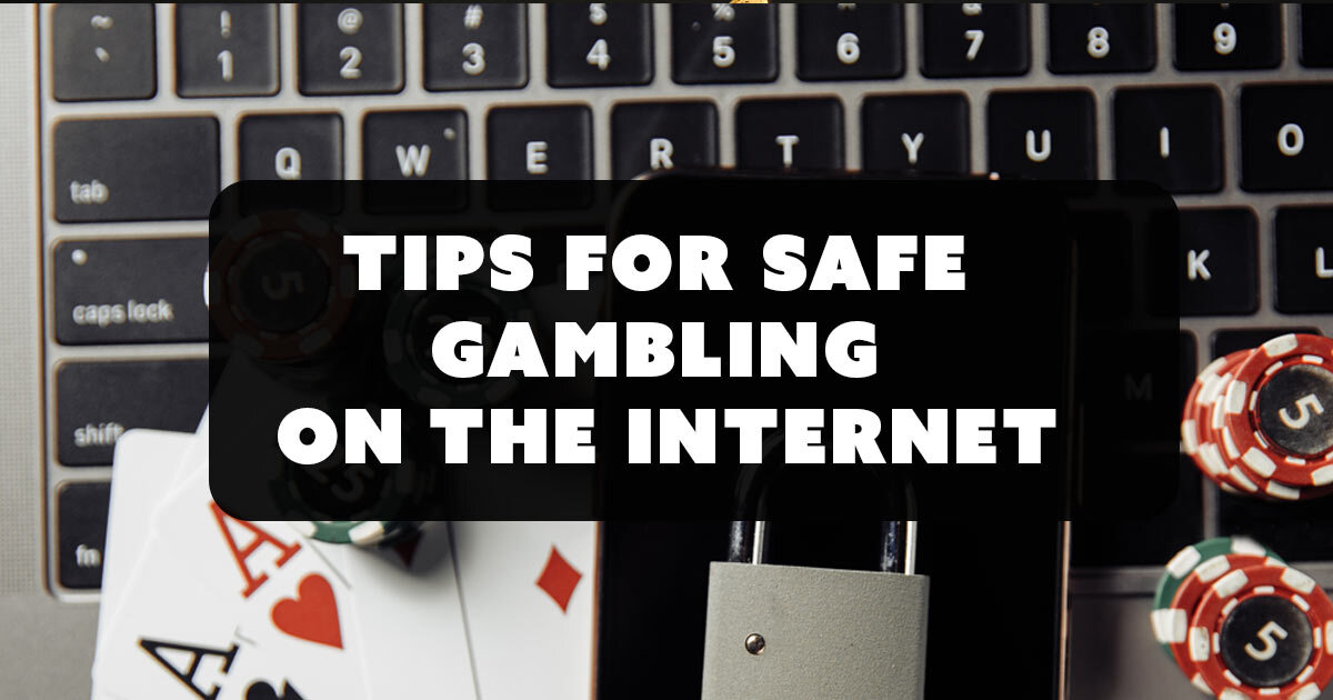 tips for safe gambling banner