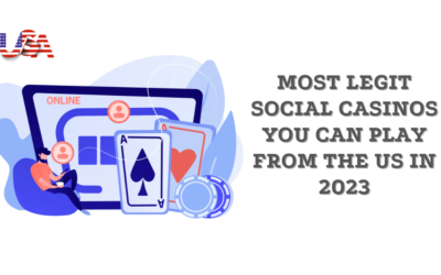 Most Legit Social Casinos You Can Play From the US in 2023